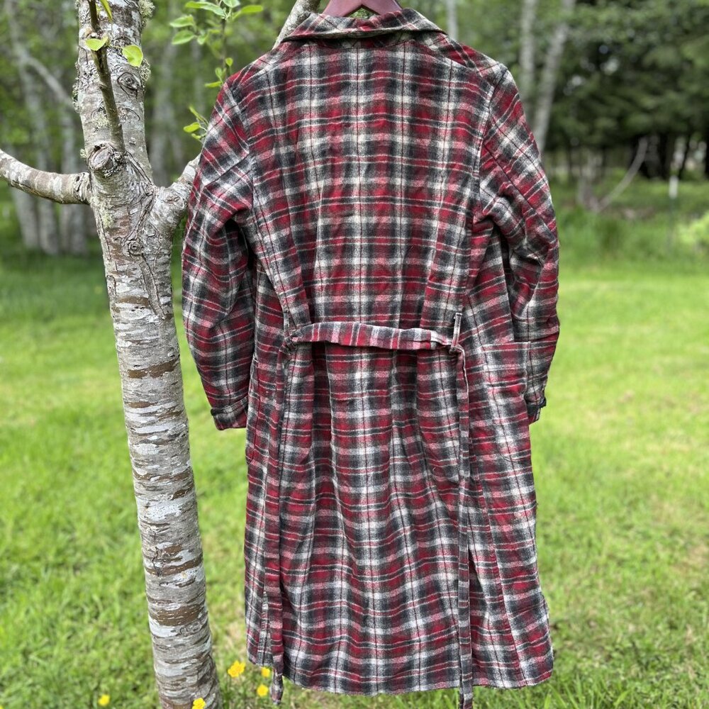 100% Washable Merino wool robe, size small - Picture 3 of 5